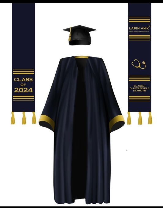 Nursing Graduation Gown Package