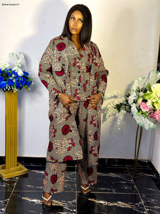 Ankara trench jacket